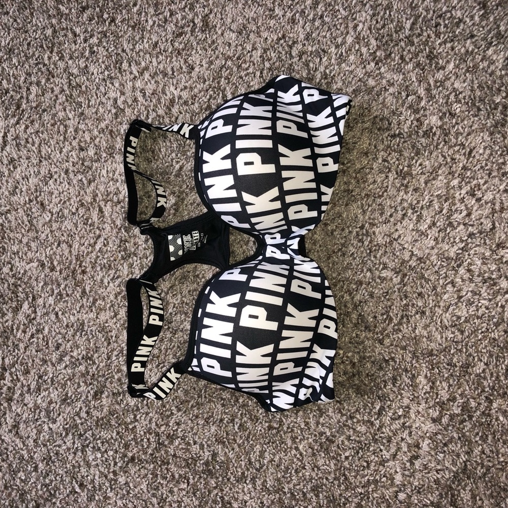NWOT Pink Ultimate Push-Up Sports Bra!!!